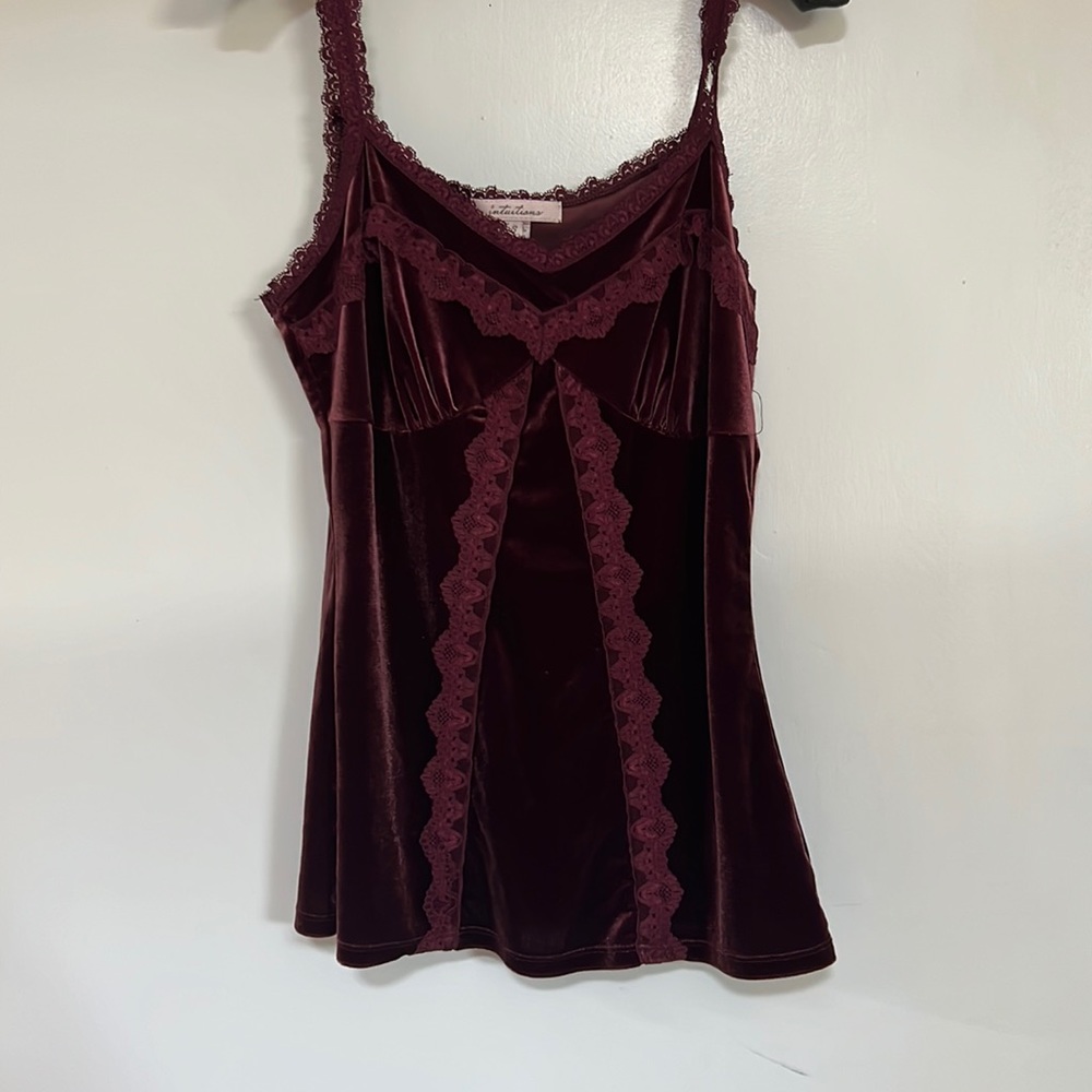 Intuitions Velvet Tank